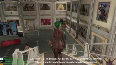 Tour the Set - Futa Orgy (Coming Soon)