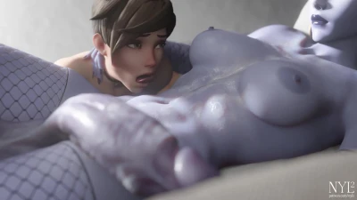 Tracer Licking Widow
