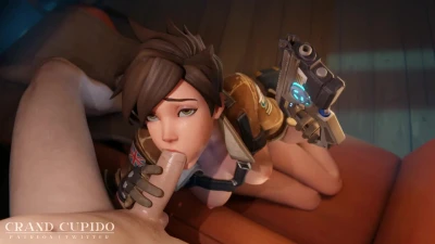 Your Dick is Under Arrest Tracer Blowjob