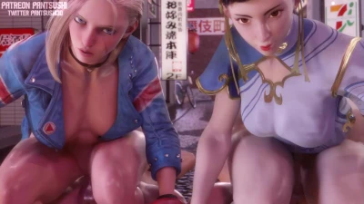 CHUN-LI VS CAMMY
