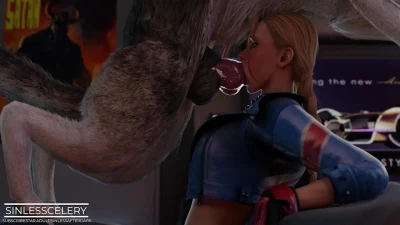 Cammy Workout Facefuck
