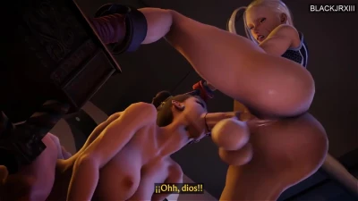 Street Fucker [ESP-SUB | 1080HD | Futa]