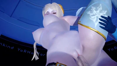 Kainé fucks the Commander (Test)