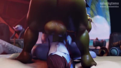 Jenko was busy working on her latest porn set when Xol asked if she needed any help testing it out