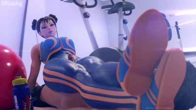 Chun-Li's Workout is no Joke