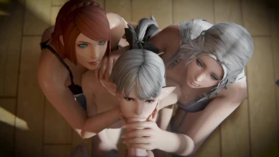 FFXIV Mother set Animations