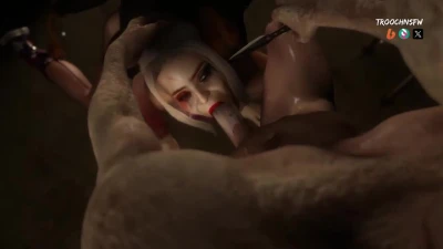 Harley Quinn in prison