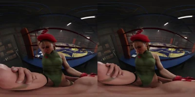 Cammy Post Workout VR