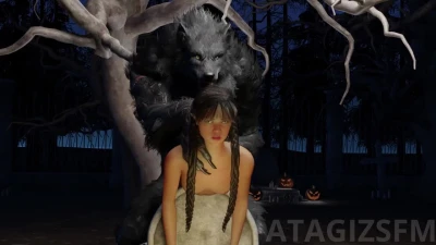 Wedneday and a Werewolf