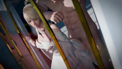 Lunafreya Wed Animations