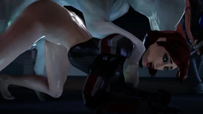 FemShep - Raising War Funds by Niisath