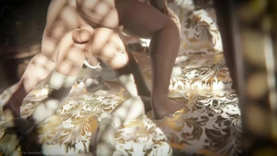 Aranea struggling on her Honeymoon