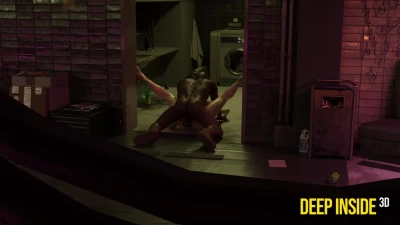 Claire Redfield Animation (Angle 1)