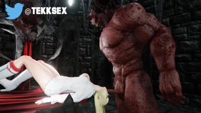 Lili Deepthroat [Tekken]