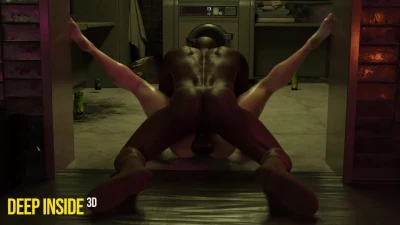 Claire Redfield Animation (Angle 3)