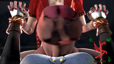 Aerith Gainsborough x Jessie Rasberry futa POV