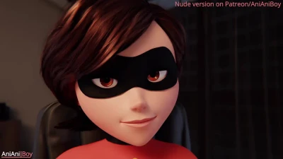 Helen Parr blowjob test