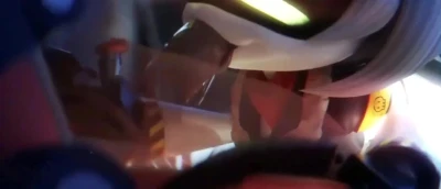 murder drones #Robot  #Female  #Sloppy Blowjob