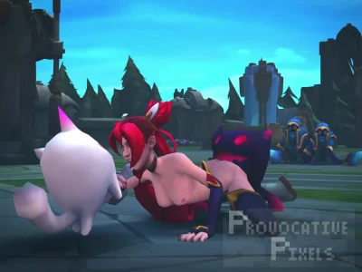 Be like Jinx  be a good master [League of Legends]