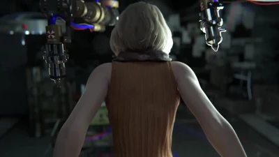 Reward After Cure Progress  Ashley Resident Evil 4 Remake