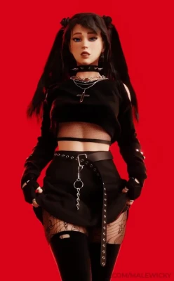 Goth Asuka