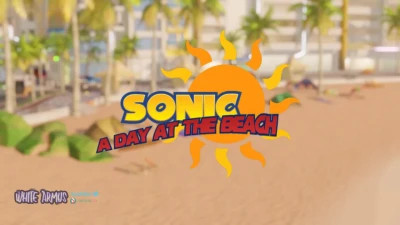 Sonic: A day at the beach