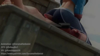 Cammy Buttjob Animation