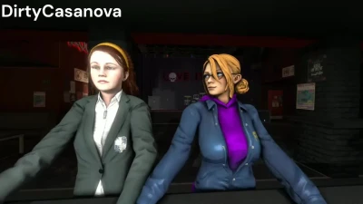 Kinzie seduces Victoria