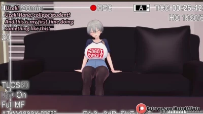 Futa Casting Couch: Uzaki Hana