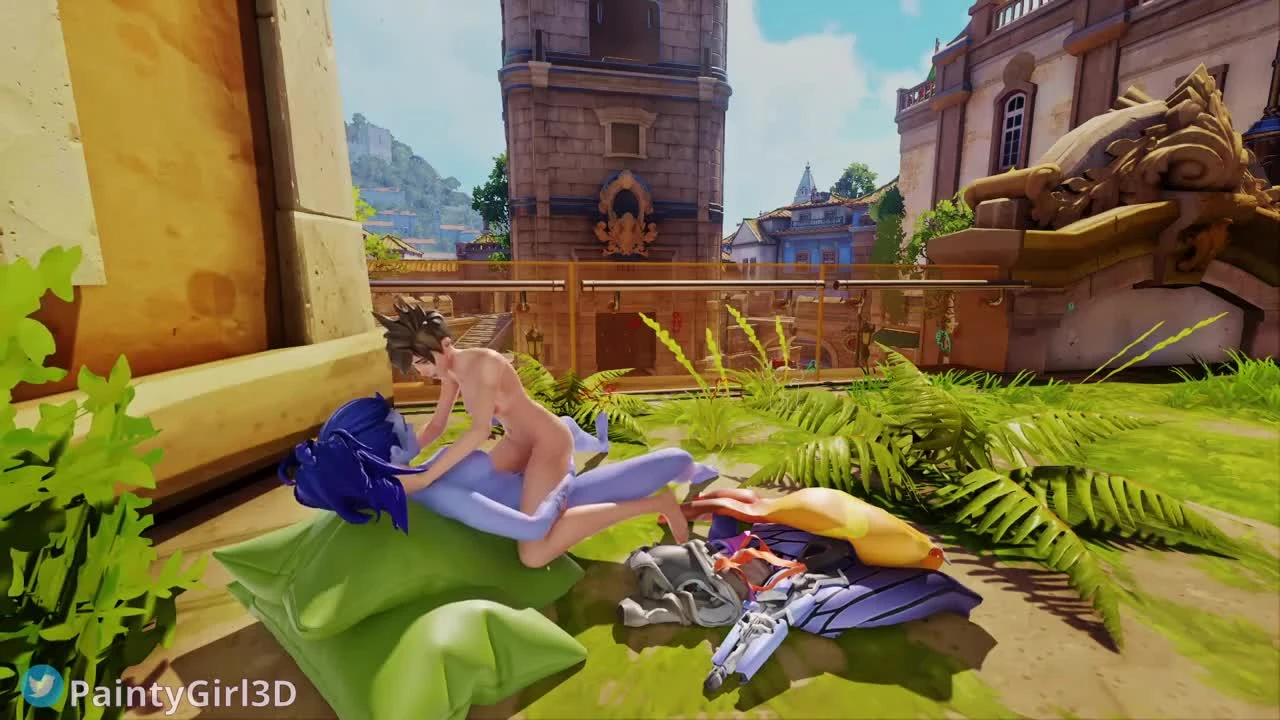 [Part 1] Tracer and Widowmaker couldn t resist during the fight - 3D Free Porn | 100% Ad-Free | xporn3d.com