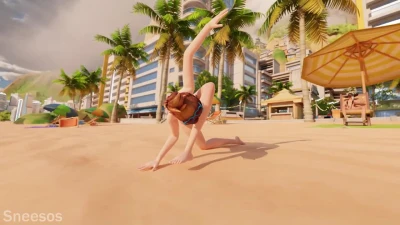Dva s Unfortunate fall.