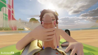 Overwatch Beach Handjob