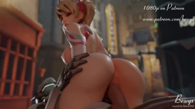 Genji fucks Mercy