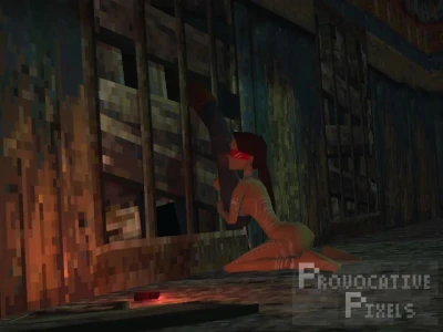 Is that the key ? [Lara Croft]