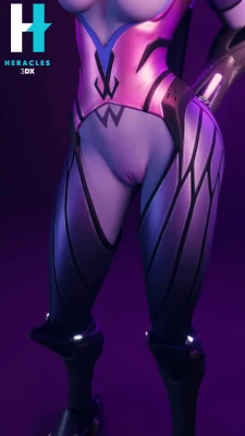 Widow Maker with her sensual dance