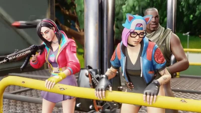 Fortnite Rox & Lynx
