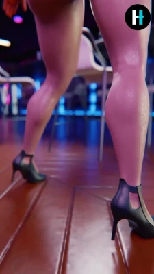 supergirl dancing sensual