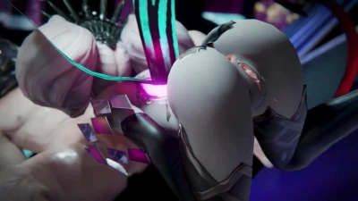 FFXIV Scathach Animations