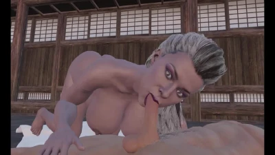 Sindel sucking meat
