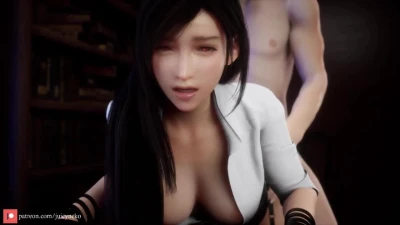 Tifa Doggy on desk