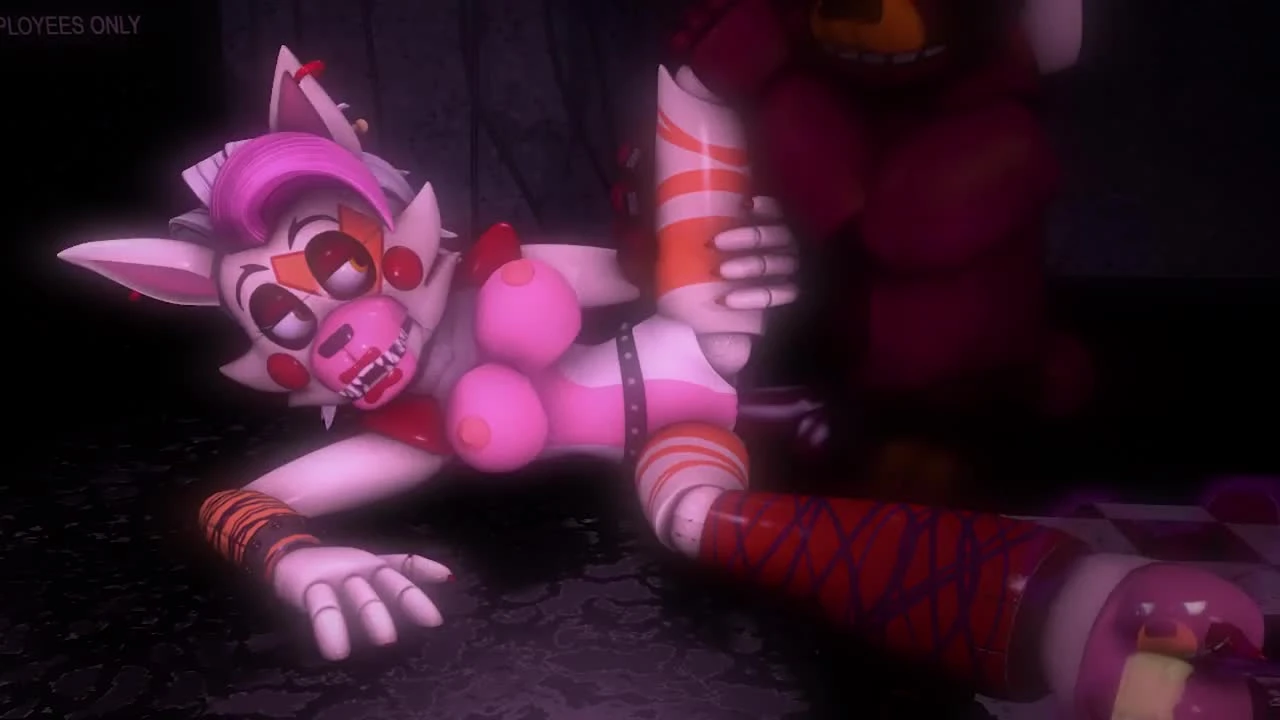 Glamrock Mangle X Spring Bonnie - 3D Porn | xporn3d.com