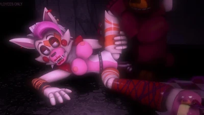 Glamrock Mangle X Spring Bonnie