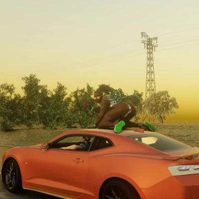 Street fighter girls GTA VI Trailer