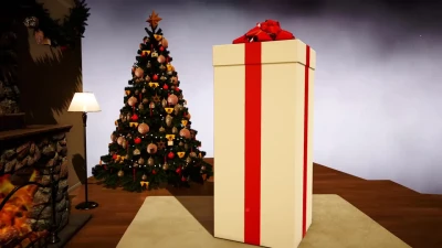 Sexy Christmas Elf Dance