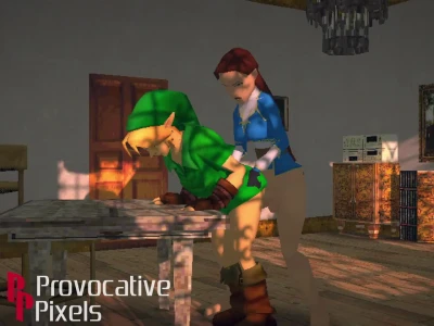 The best crossover [Link X Lara Croft]