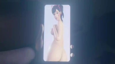 D.va s Mysterious fan  Teaser