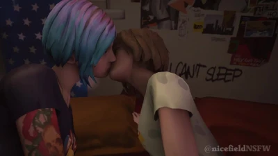 Life is Strange - The First Kiss - Max x Chloe animation