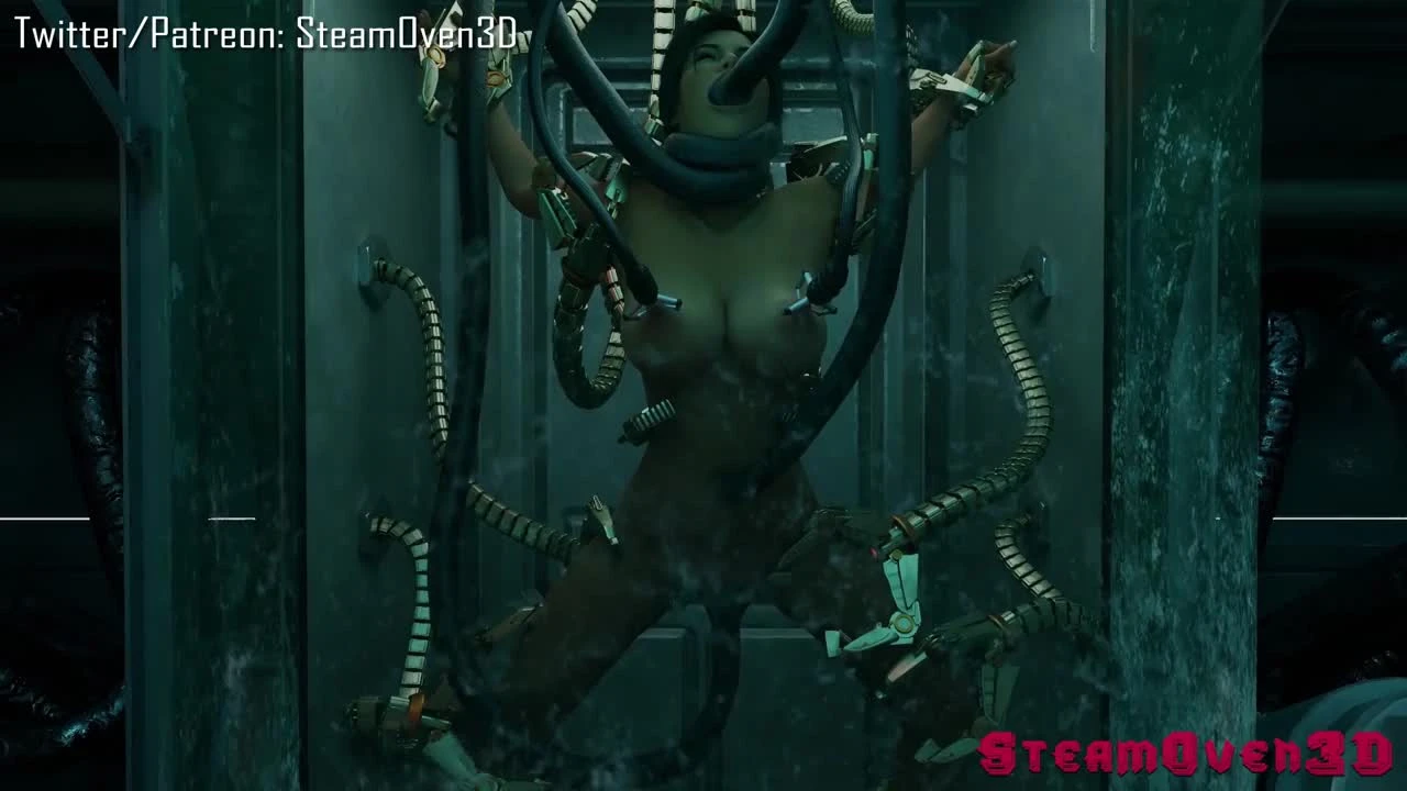 Lara Croft captured: Machine bondage (SteamOven3D) - 3D Porn | xporn3d.com