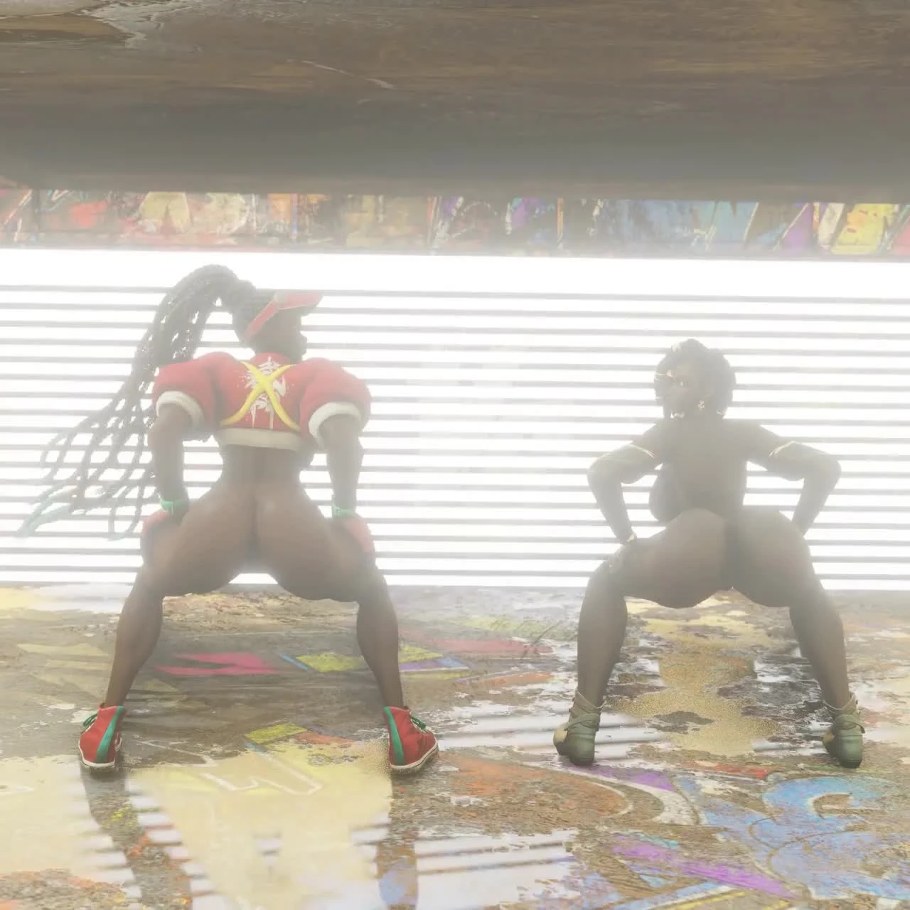 Twerk those chocolate asses - 3D Free Porn | 100% Ad-Free | xporn3d.com