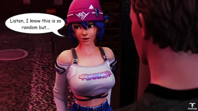 Kiriko comic video |  A sudden request.